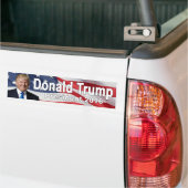 Autocollant De Voiture Adhésif pour pare-chocs de Donald Trump (Sur camion)