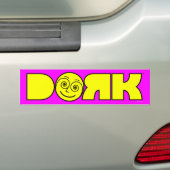 Autocollant De Voiture Adhésif pour pare-chocs de Dork (En voiture)