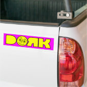 Autocollant De Voiture Adhésif pour pare-chocs de Dork (Sur camion)