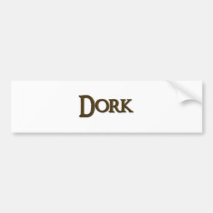 Autocollant De Voiture Adhésif pour pare-chocs de Dork