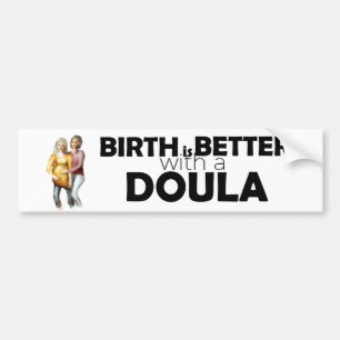 Autocollant De Voiture Adhésif pour pare-chocs de Doula