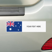 Autocollant De Voiture Adhésif pour pare-chocs de DRAPEAU de l'AUSTRALIE (En voiture)