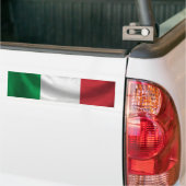 Autocollant De Voiture Adhésif pour pare-chocs de drapeau de l'Italie (Sur camion)