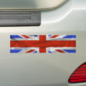 Autocollant De Voiture Adhésif pour pare-chocs de drapeau du Royaume-Uni (En voiture)