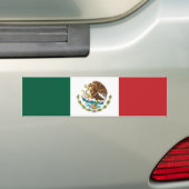 Autocollant De Voiture Adhésif pour pare-chocs de drapeau mexicain (En voiture)