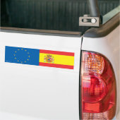 Autocollant De Voiture Adhésif pour pare-chocs de drapeaux d'Union (Sur camion)