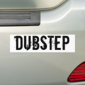 AUTOCOLLANT DE VOITURE ADHÉSIF POUR PARE-CHOCS DE DUBSTEP (En voiture)