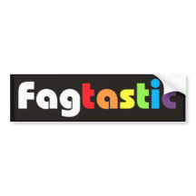 Adhésif pour pare-chocs de Fagtastic (bannière)