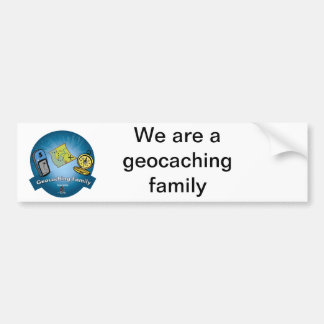 Autocollant De Voiture Adhésif pour pare-chocs de famille de Geocaching