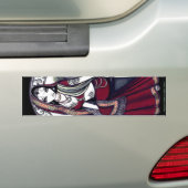 Autocollant De Voiture Adhésif pour pare-chocs de fée de Bindi Sari de (En voiture)