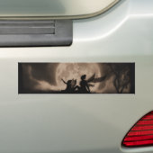 Autocollant De Voiture Adhésif pour pare-chocs de fée d'observation des (En voiture)