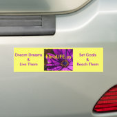 Autocollant De Voiture adhésif pour pare-chocs de fibroLIFE (En voiture)