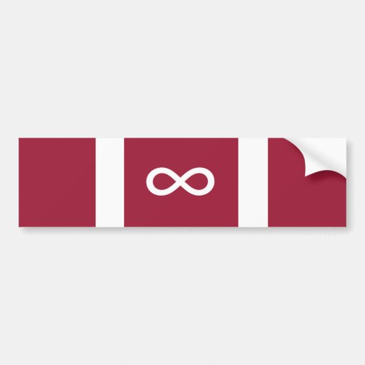 Autocollant De Voiture Adhésif pour pare-chocs de fierté d'autisme (Devant)