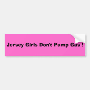 Autocollant De Voiture Adhésif pour pare-chocs de filles du Jersey