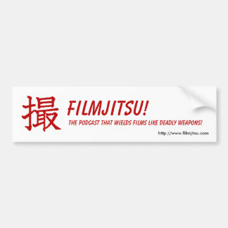 Autocollant De Voiture Adhésif pour pare-chocs de Filmjitsu