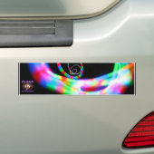 Autocollant De Voiture Adhésif pour pare-chocs de flamme (En voiture)