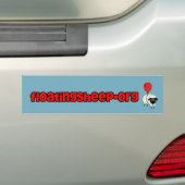 Autocollant De Voiture Adhésif pour pare-chocs de Floatingsheep (En voiture)