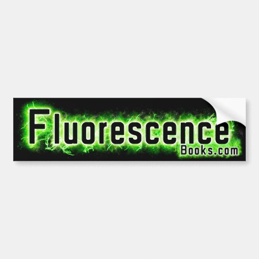Autocollant De Voiture Adhésif pour pare-chocs de fluorescence (VERT) (Devant)