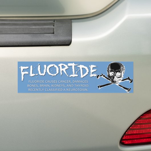 Autocollant De Voiture Adhésif pour pare-chocs de fluorure - bleu-clair (En voiture)