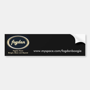 Autocollant De Voiture Adhésif pour pare-chocs de Fogdan - customisé