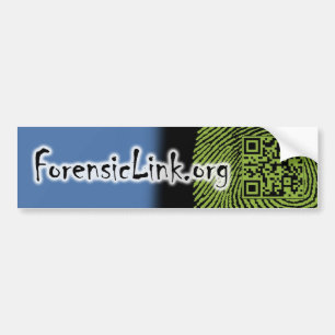 Autocollant De Voiture adhésif pour pare-chocs de Forensiclink.org