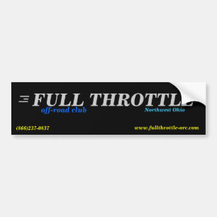 Autocollant De Voiture Adhésif pour pare-chocs de FTORC
