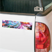 Autocollant De Voiture Adhésif pour pare-chocs de galaxie (Sur camion)