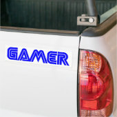 Autocollant De Voiture Adhésif pour pare-chocs de Gamer (Sur camion)