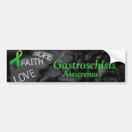 Autocollant De Voiture Adhésif pour pare-chocs de gastroschisis de (Devant)