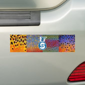 Autocollant De Voiture Adhésif pour pare-chocs de Grand Chelem (En voiture)