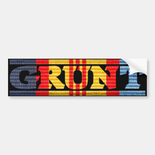 Autocollant De Voiture Adhésif pour pare-chocs de GROGNEMENT de médaill