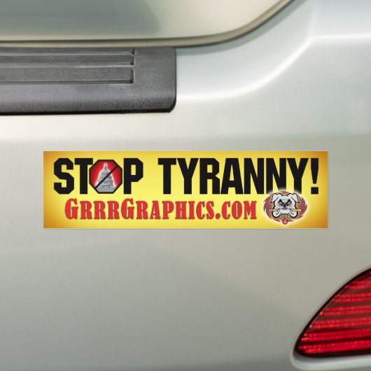 Autocollant De Voiture Adhésif pour pare-chocs de GrrrGraphics (En voiture)