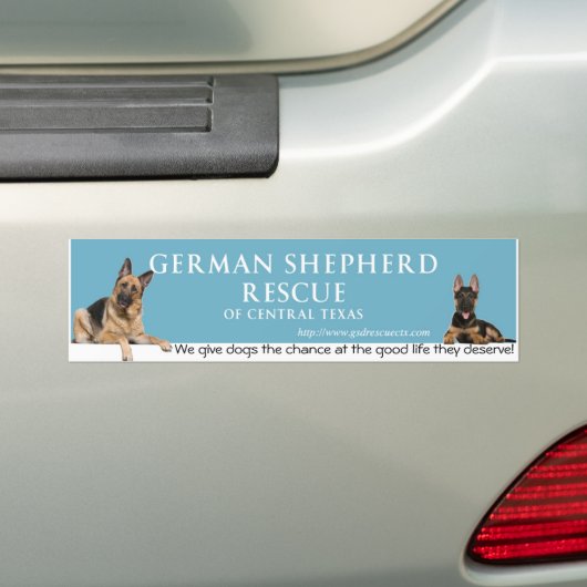 Autocollant De Voiture Adhésif pour pare-chocs de GSDrescueCTX (En voiture)