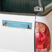 Autocollant De Voiture Adhésif pour pare-chocs de GSDrescueCTX (Sur camion)