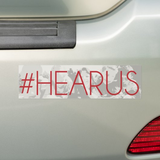 Autocollant De Voiture Adhésif pour pare-chocs de #HEARUS (En voiture)