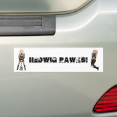Autocollant De Voiture Adhésif pour pare-chocs de Hedwig Rawks (En voiture)