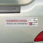 Autocollant De Voiture Adhésif pour pare-chocs de Homeschooling | | (En voiture)