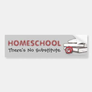 Autocollant De Voiture Adhésif pour pare-chocs de Homeschooling    