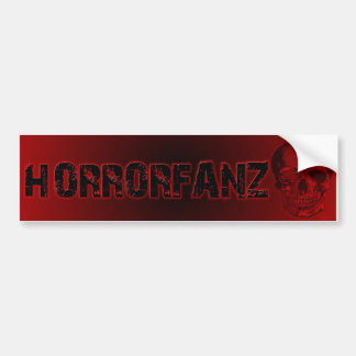 Autocollant De Voiture Adhésif pour pare-chocs de Horrorfanz