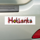 Autocollant De Voiture Adhésif pour pare-chocs de Hotlanta 2 (En voiture)