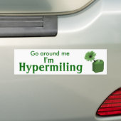 Autocollant De Voiture Adhésif pour pare-chocs de Hypermiling I (En voiture)