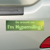 Autocollant De Voiture Adhésif pour pare-chocs de Hypermiling II (En voiture)