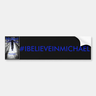 Autocollant De Voiture Adhésif pour pare-chocs de #IBELEIVEINMICHAEL