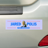 Autocollant De Voiture Adhésif pour pare-chocs de Jared Polis (En voiture)