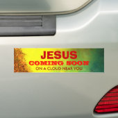 Autocollant De Voiture Adhésif pour pare-chocs de JÉSUS (En voiture)