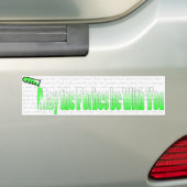 Autocollant De Voiture Adhésif pour pare-chocs de JT (En voiture)