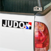 Autocollant De Voiture Adhésif pour pare-chocs de JUDO (Sur camion)