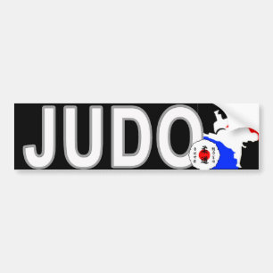 Autocollant De Voiture Adhésif pour pare-chocs de JUDO
