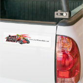 Autocollant De Voiture adhésif pour pare-chocs de JustWannaRide.net (Sur camion)