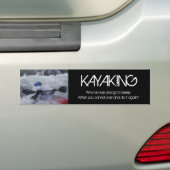 Autocollant De Voiture Adhésif pour pare-chocs de kayak (En voiture)